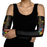 Philippines Kadayawan Festival Arm Sleeves Polynesian Tribal Art Barong Style