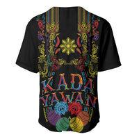 Philippines Kadayawan Festival Baseball Jersey Polynesian Tribal Art Barong Style