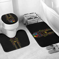 Philippines Kadayawan Festival Bathroom Set Polynesian Tribal Art Barong Style