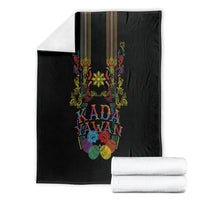 Philippines Kadayawan Festival Blanket Polynesian Tribal Art Barong Style