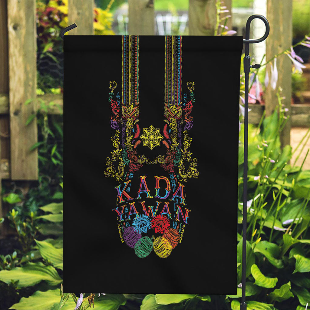 Philippines Kadayawan Festival Garden Flag Polynesian Tribal Art Barong Style