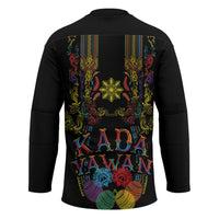 Philippines Kadayawan Festival Hockey Jersey Polynesian Tribal Art Barong Style