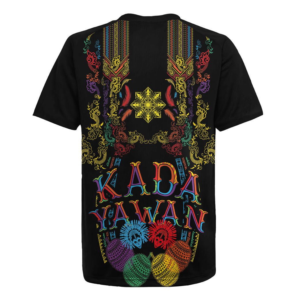 Philippines Kadayawan Festival Rugby Jersey Polynesian Tribal Art Barong Style