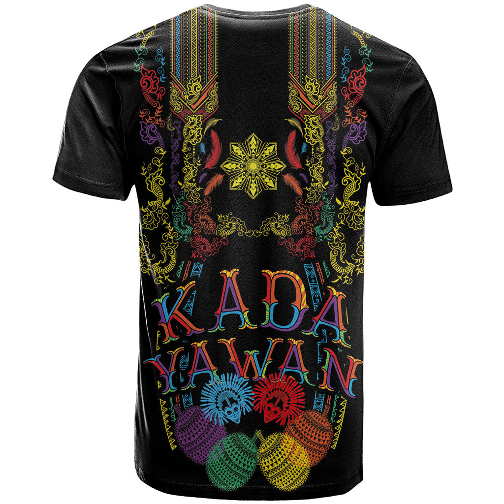 Philippines Kadayawan Festival T Shirt Polynesian Tribal Art Barong Style