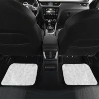 Philippines Barong Style Car Mats Polynesian Kakau Art Tattoos with Tribal Filipino Sun