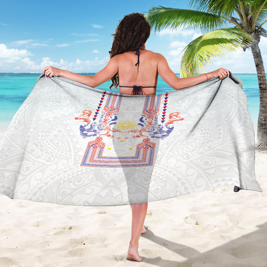 Philippines Barong Style Sarong Polynesian Kakau Art Tattoos with Tribal Filipino Sun