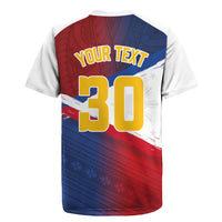 Philippines Basketball Custom Rugby Jersey Pilipinas Tribal Pattern
