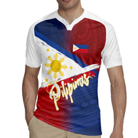 Philippines Basketball Custom Rugby Jersey Pilipinas Tribal Pattern