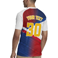 Philippines Basketball Custom Rugby Jersey Pilipinas Tribal Pattern