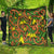 New Zealand Kowhai Flowers Quilt Maori Koru Pattern