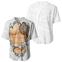 Samoan Tatau Baseball Jersey Tattoo Reveal Effect