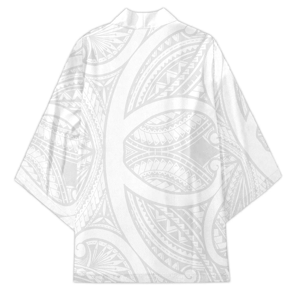 Samoan Tatau Kimono Tattoo Reveal Effect