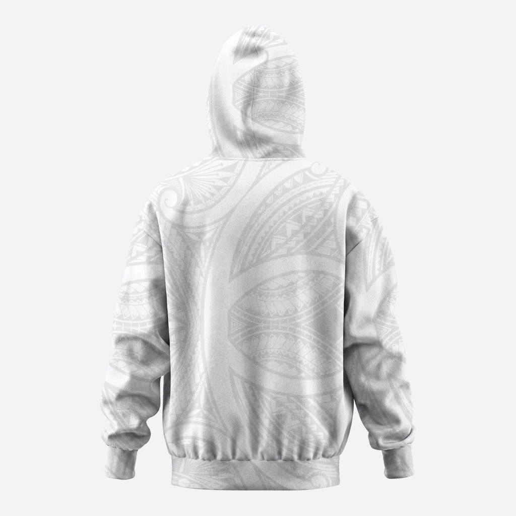 Samoan Tatau Zip Hoodie Tattoo Reveal Effect