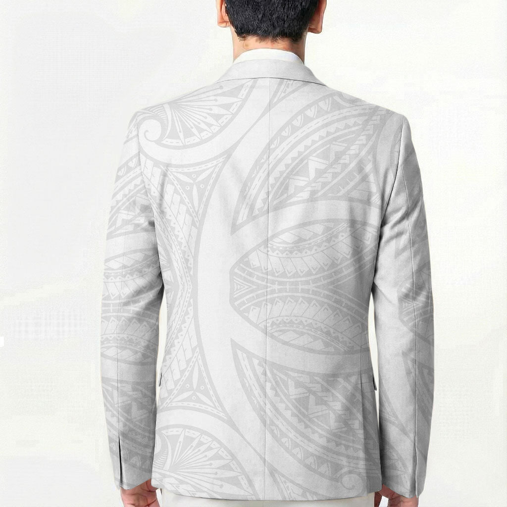 Hawaiian Kakau Blazer Aquaman Tattoo Reveal Effect