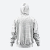 Hawaiian Kakau Zip Hoodie Aquaman Tattoo Reveal Effect
