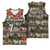 Pearl Harbor Remembrance Day Personalized Basketball Jersey Memories of December 7 with Red Poppy Lei - Polynesian Pride