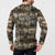 Pearl Harbor Remembrance Day Personalized Button Sweatshirt Memories of December 7 with Red Poppy Lei - Polynesian Pride