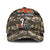 Pearl Harbor Remembrance Day Personalized Classic Cap Memories of December 7 with Red Poppy Lei - Polynesian Pride
