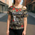 Pearl Harbor Remembrance Day Personalized Cross Shoulder Shirt Memories of December 7 with Red Poppy Lei - Polynesian Pride