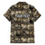 Pearl Harbor Remembrance Day Personalized Family Matching Off The Shoulder Long Sleeve Dress and Hawaiian Shirt Memories of December 7 with Red Poppy Lei - Polynesian Pride