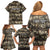Pearl Harbor Remembrance Day Personalized Family Matching Off Shoulder Short Dress and Hawaiian Shirt Memories of December 7 with Red Poppy Lei - Polynesian Pride