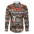 Pearl Harbor Remembrance Day Personalized Family Matching Puletasi and Hawaiian Shirt Memories of December 7 with Red Poppy Lei - Polynesian Pride