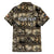 Pearl Harbor Remembrance Day Personalized Family Matching Short Sleeve Bodycon Dress and Hawaiian Shirt Memories of December 7 with Red Poppy Lei - Polynesian Pride