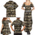 Pearl Harbor Remembrance Day Personalized Family Matching Summer Maxi Dress and Hawaiian Shirt Memories of December 7 with Red Poppy Lei - Polynesian Pride