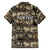 Pearl Harbor Remembrance Day Personalized Family Matching Tank Maxi Dress and Hawaiian Shirt Memories of December 7 with Red Poppy Lei - Polynesian Pride