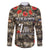 Pearl Harbor Remembrance Day Personalized Family Matching Tank Maxi Dress and Hawaiian Shirt Memories of December 7 with Red Poppy Lei - Polynesian Pride
