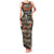 Pearl Harbor Remembrance Day Personalized Family Matching Tank Maxi Dress and Hawaiian Shirt Memories of December 7 with Red Poppy Lei - Polynesian Pride