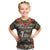 Pearl Harbor Remembrance Day Personalized Kid T Shirt Memories of December 7 with Red Poppy Lei - Polynesian Pride