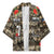 Pearl Harbor Remembrance Day Personalized Kimono Memories of December 7 with Red Poppy Lei - Polynesian Pride