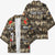 Pearl Harbor Remembrance Day Personalized Kimono Memories of December 7 with Red Poppy Lei - Polynesian Pride