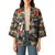 Pearl Harbor Remembrance Day Personalized Kimono Memories of December 7 with Red Poppy Lei - Polynesian Pride