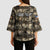 Pearl Harbor Remembrance Day Personalized Kimono Sleeve Blouse Memories of December 7 with Red Poppy Lei - Polynesian Pride