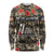 Pearl Harbor Remembrance Day Personalized Long Sleeve Shirt Memories of December 7 with Red Poppy Lei - Polynesian Pride