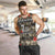Pearl Harbor Remembrance Day Personalized Men Tank Top Memories of December 7 with Red Poppy Lei - Polynesian Pride