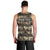Pearl Harbor Remembrance Day Personalized Men Tank Top Memories of December 7 with Red Poppy Lei - Polynesian Pride