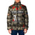 Pearl Harbor Remembrance Day Personalized Padded Jacket Memories of December 7 with Red Poppy Lei - Polynesian Pride