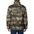 Pearl Harbor Remembrance Day Personalized Padded Jacket Memories of December 7 with Red Poppy Lei - Polynesian Pride