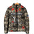 Pearl Harbor Remembrance Day Personalized Padded Jacket Memories of December 7 with Red Poppy Lei - Polynesian Pride
