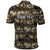 Pearl Harbor Remembrance Day Personalized Polo Shirt Memories of December 7 with Red Poppy Lei - Polynesian Pride