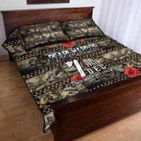 Pearl Harbor Remembrance Day Quilt Bed Set Memories of December 7 with Red Poppy Lei LT03 - Polynesian Pride
