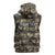 Pearl Harbor Remembrance Day Personalized Sleeveless Hoodie Memories of December 7 with Red Poppy Lei - Polynesian Pride