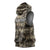 Pearl Harbor Remembrance Day Personalized Sleeveless Hoodie Memories of December 7 with Red Poppy Lei - Polynesian Pride