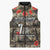 Pearl Harbor Remembrance Day Personalized Sleeveless Puffer Jacket Memories of December 7 with Red Poppy Lei - Polynesian Pride