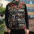 Pearl Harbor Remembrance Day Personalized Sleeveless Puffer Jacket Memories of December 7 with Red Poppy Lei - Polynesian Pride