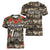 Pearl Harbor Remembrance Day Personalized Women V-Neck T-Shirt Memories of December 7 with Red Poppy Lei - Polynesian Pride