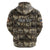 Pearl Harbor Remembrance Day Personalized Zip Hoodie Memories of December 7 with Red Poppy Lei - Polynesian Pride